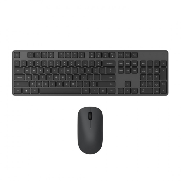 ماوس و کیبورد بی‌سیم شیائومی Xiaomi Wireless Keyboard Mouse Set WXJS01YM — تصویر ۳